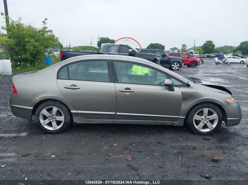 2007 Honda Civic VIN: 2HGFA16567H023905 Lot: 12042528