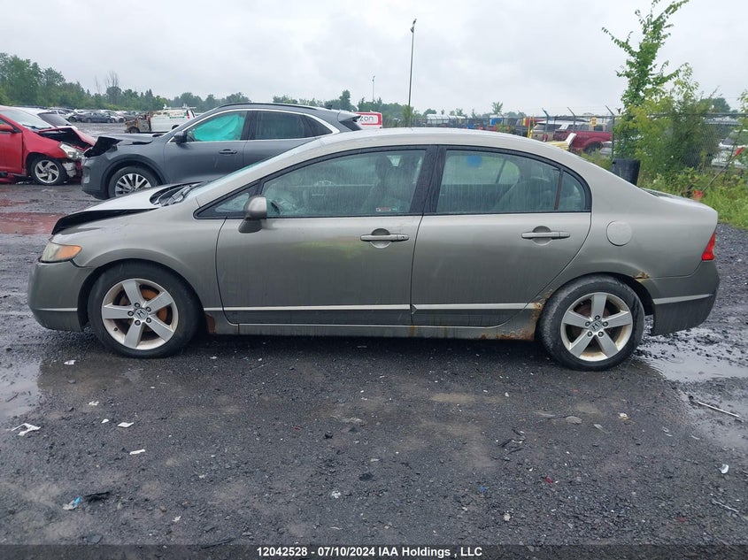 2007 Honda Civic VIN: 2HGFA16567H023905 Lot: 12042528