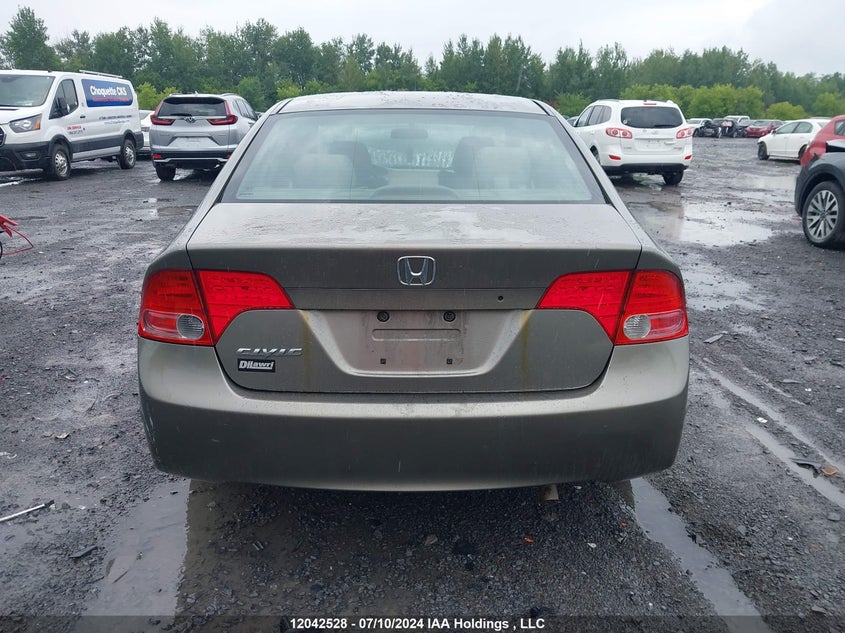 2007 Honda Civic VIN: 2HGFA16567H023905 Lot: 12042528