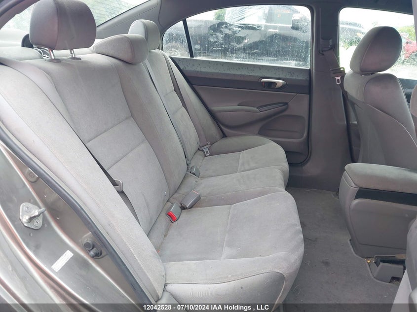 2007 Honda Civic VIN: 2HGFA16567H023905 Lot: 12042528