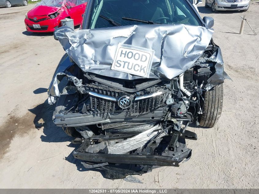 2020 Buick Encore Preferred VIN: KL4CJASB7LB038441 Lot: 12042531