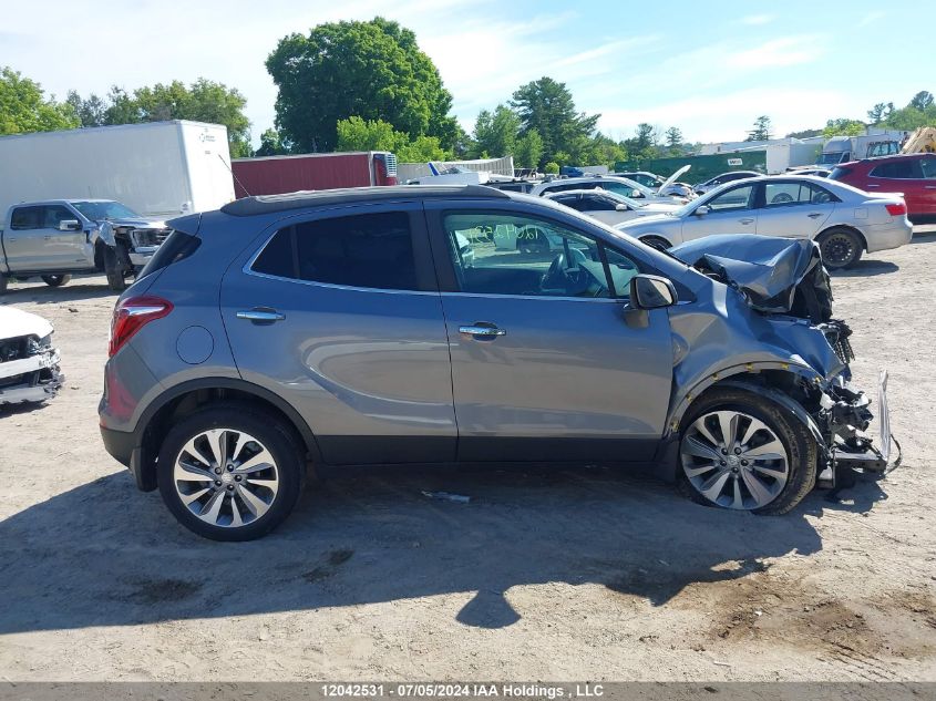 2020 Buick Encore Preferred VIN: KL4CJASB7LB038441 Lot: 12042531