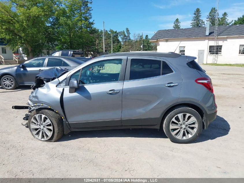 2020 Buick Encore Preferred VIN: KL4CJASB7LB038441 Lot: 12042531