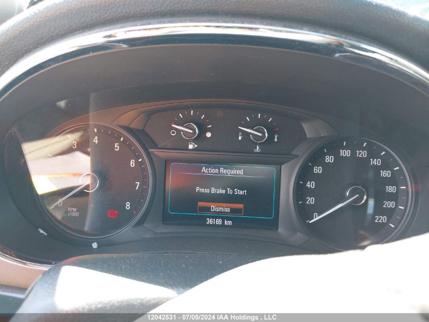 2020 Buick Encore Preferred VIN: KL4CJASB7LB038441 Lot: 12042531