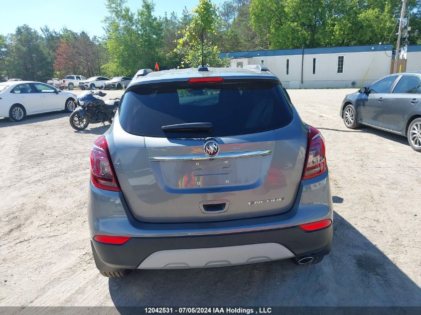 2020 Buick Encore Preferred VIN: KL4CJASB7LB038441 Lot: 12042531
