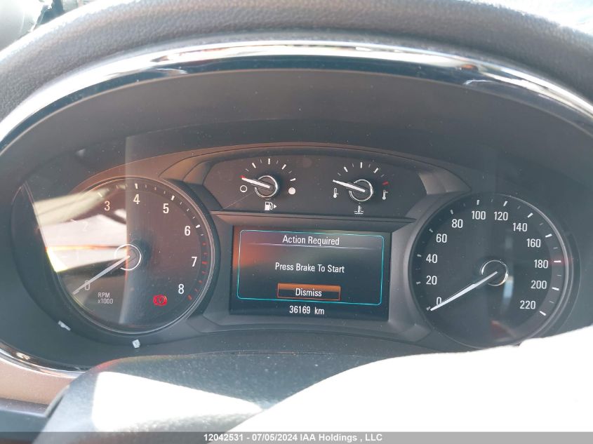 2020 Buick Encore Preferred VIN: KL4CJASB7LB038441 Lot: 12042531