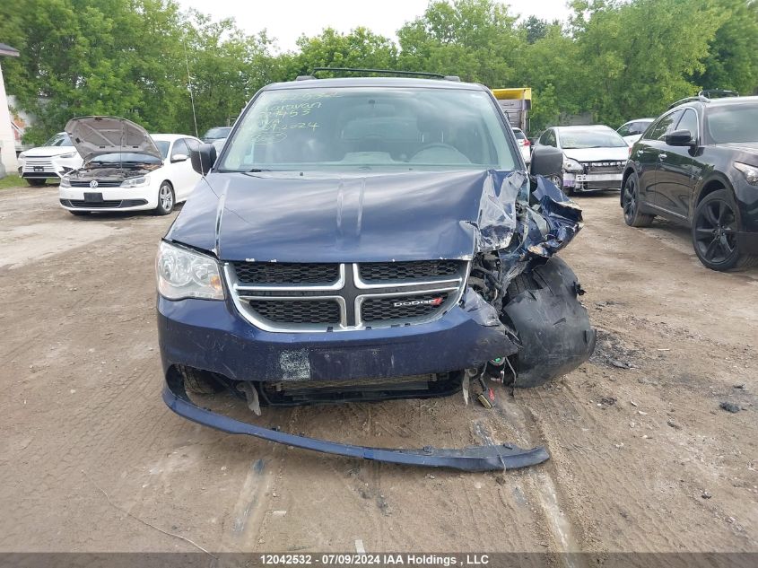 2017 Dodge Grand Caravan Cvp/Sxt VIN: 2C4RDGBG5HR829453 Lot: 12042532