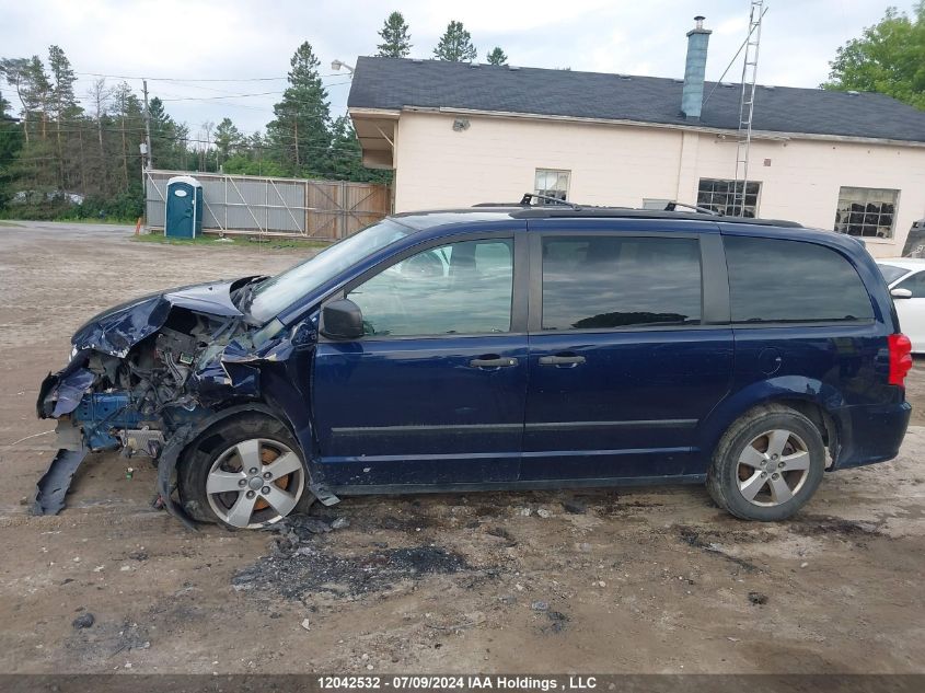 2017 Dodge Grand Caravan Cvp/Sxt VIN: 2C4RDGBG5HR829453 Lot: 12042532