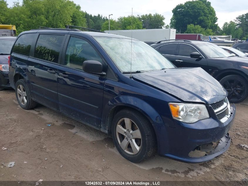 2017 Dodge Grand Caravan Cvp/Sxt VIN: 2C4RDGBG5HR829453 Lot: 12042532