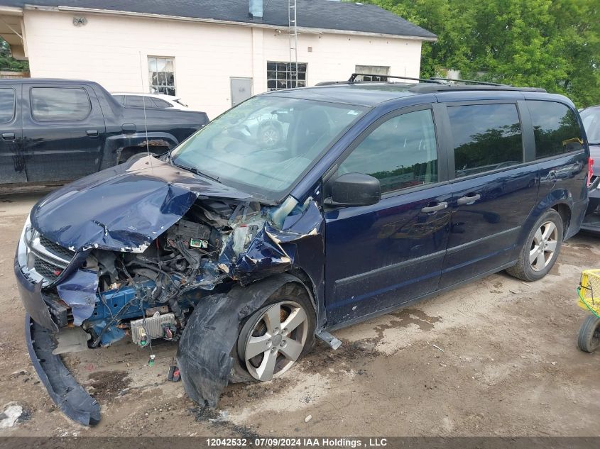 2017 Dodge Grand Caravan Cvp/Sxt VIN: 2C4RDGBG5HR829453 Lot: 12042532