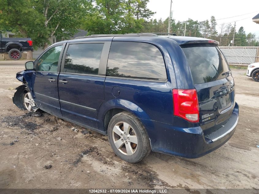 2017 Dodge Grand Caravan Cvp/Sxt VIN: 2C4RDGBG5HR829453 Lot: 12042532