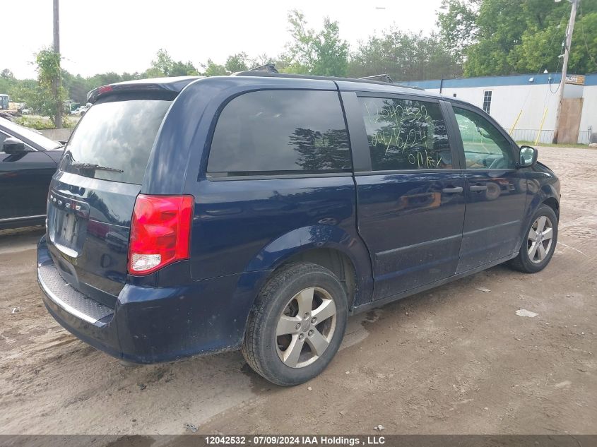 2017 Dodge Grand Caravan Cvp/Sxt VIN: 2C4RDGBG5HR829453 Lot: 12042532