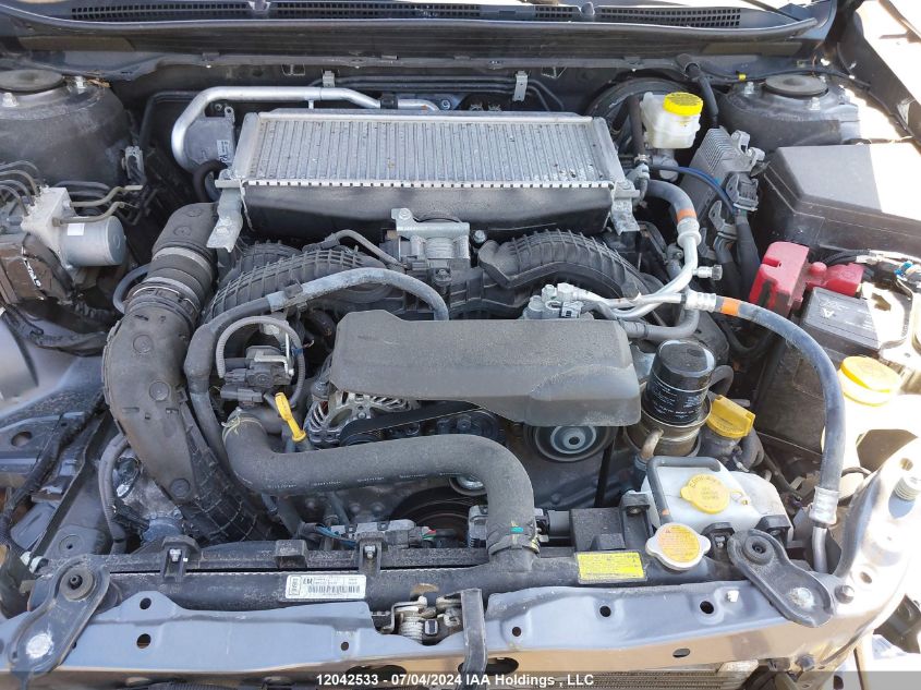 2022 Subaru Outback VIN: 4S4BTHND9N3244306 Lot: 12042533