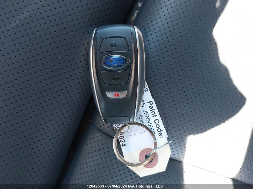 2022 Subaru Outback VIN: 4S4BTHND9N3244306 Lot: 12042533