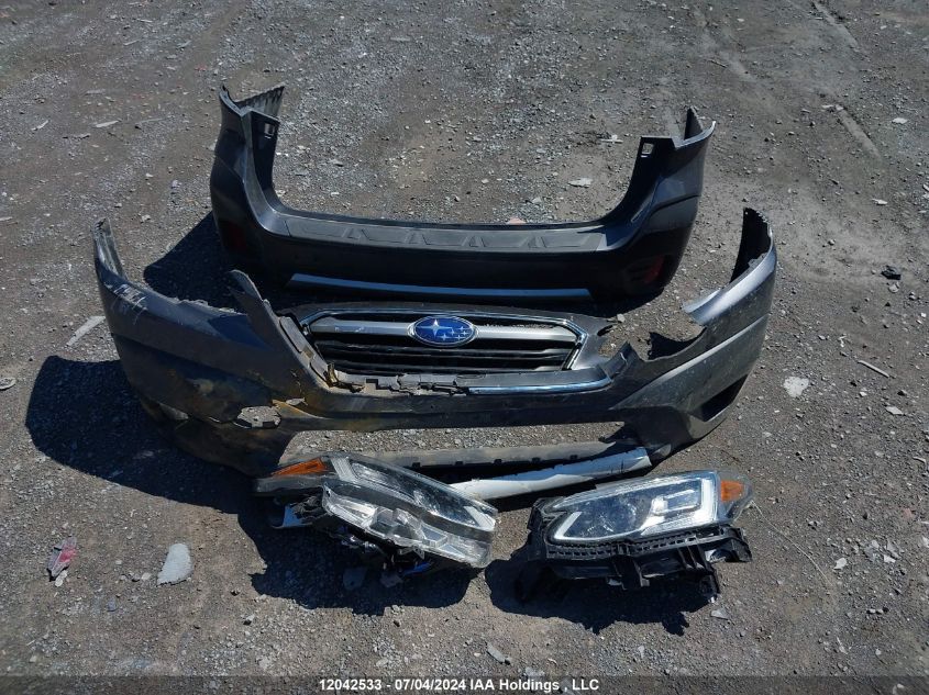 2022 Subaru Outback VIN: 4S4BTHND9N3244306 Lot: 12042533