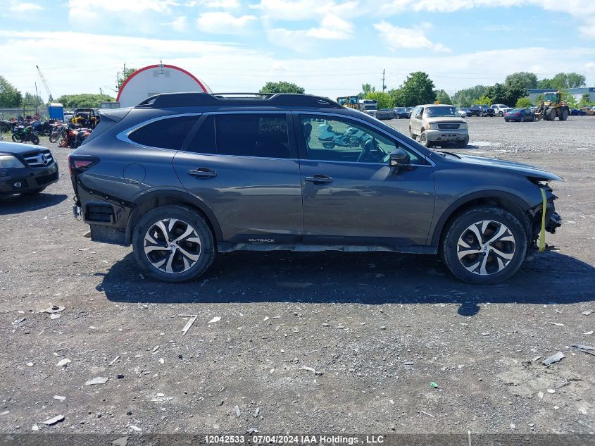 2022 Subaru Outback VIN: 4S4BTHND9N3244306 Lot: 12042533
