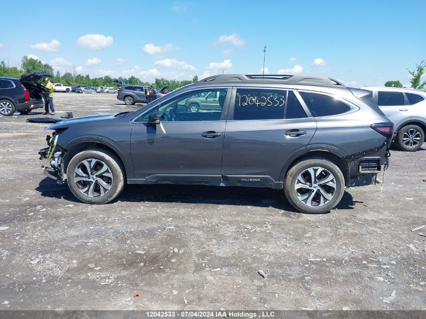 2022 Subaru Outback VIN: 4S4BTHND9N3244306 Lot: 12042533