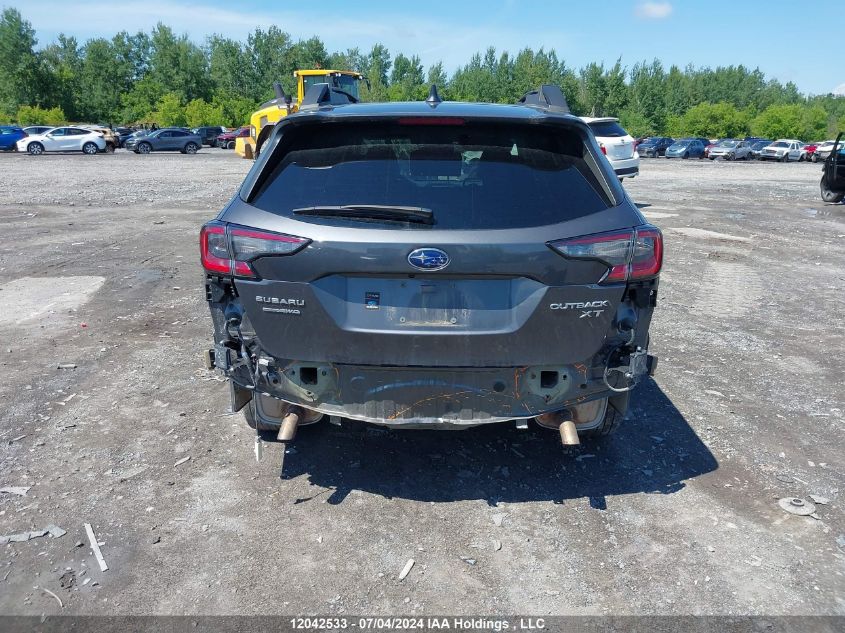 2022 Subaru Outback VIN: 4S4BTHND9N3244306 Lot: 12042533