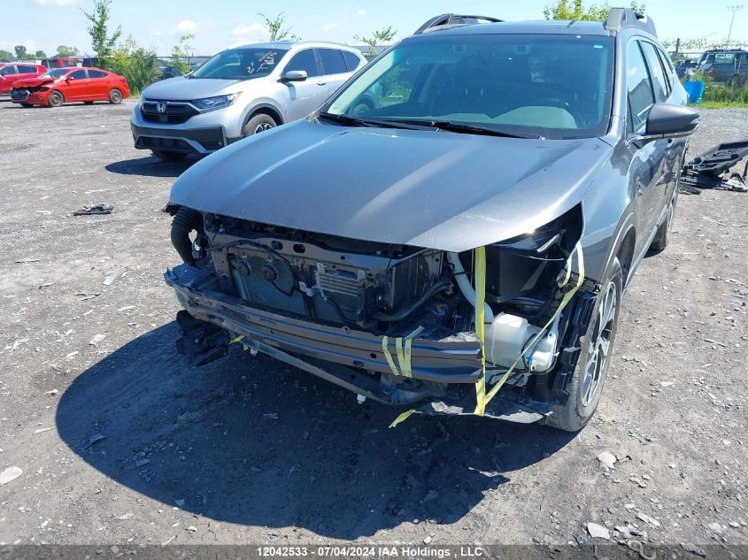 2022 Subaru Outback VIN: 4S4BTHND9N3244306 Lot: 12042533