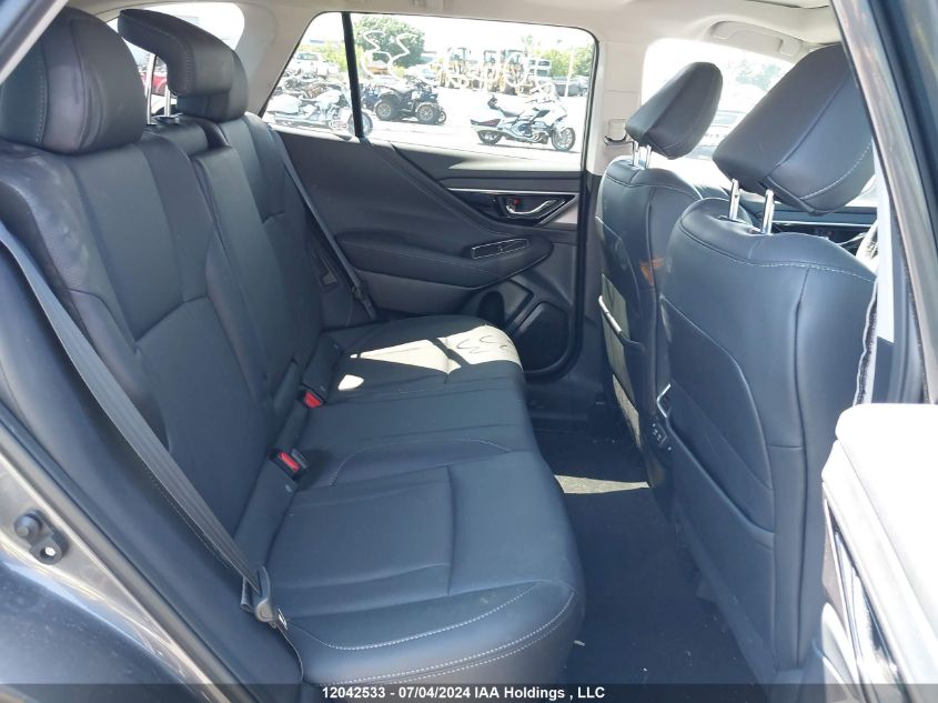 2022 Subaru Outback VIN: 4S4BTHND9N3244306 Lot: 12042533