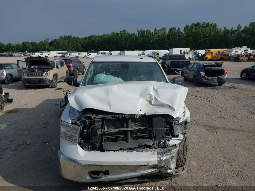 2023 Ram 1500 Classic Slt VIN: 3C6RR7LT8PG663289 Lot: 12042536