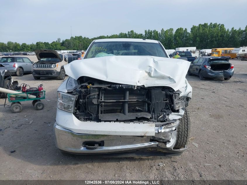 2023 Ram 1500 Classic Slt VIN: 3C6RR7LT8PG663289 Lot: 12042536