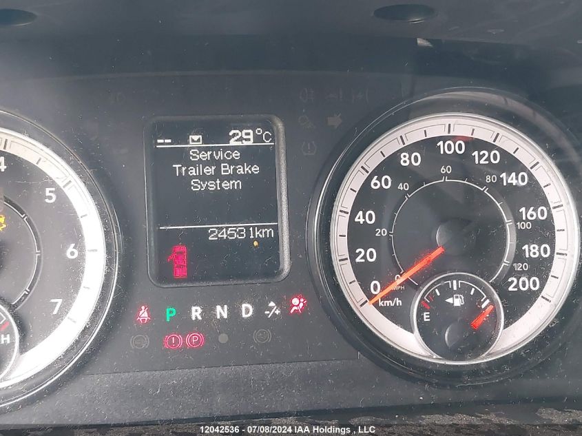 2023 Ram 1500 Classic Slt VIN: 3C6RR7LT8PG663289 Lot: 12042536