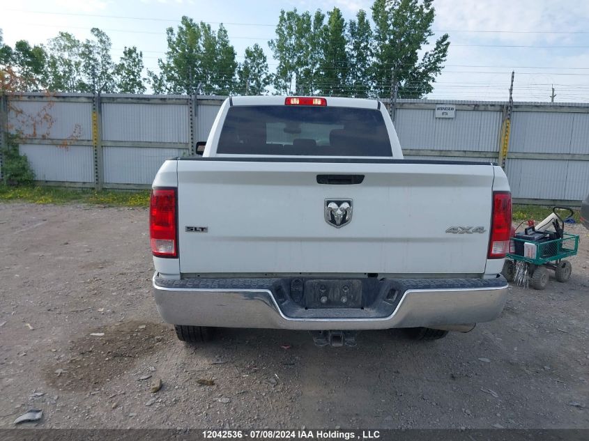 2023 Ram 1500 Classic Slt VIN: 3C6RR7LT8PG663289 Lot: 12042536