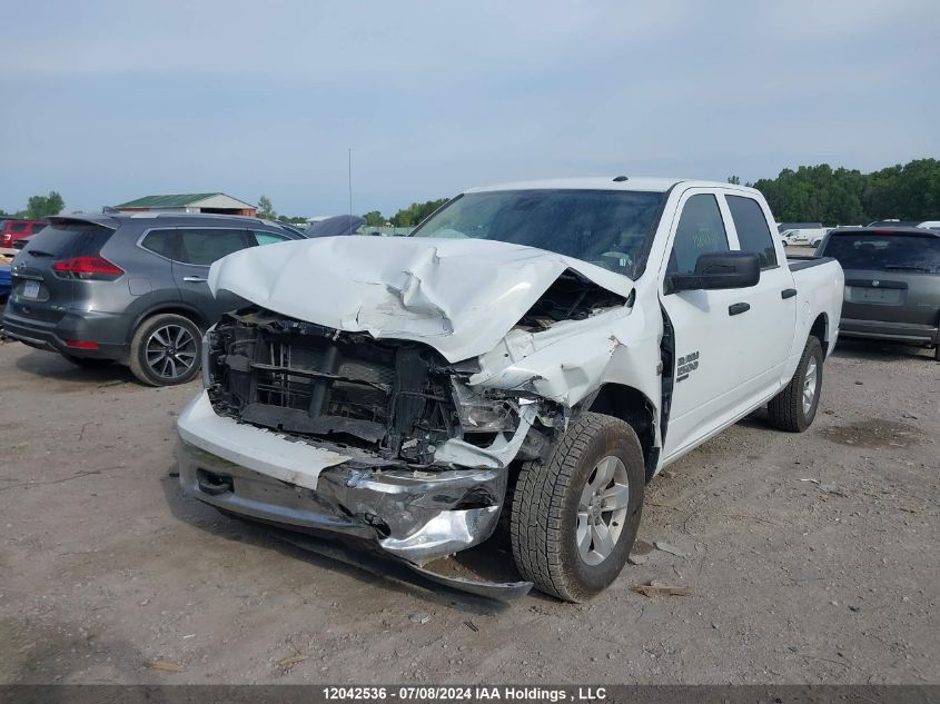 2023 Ram 1500 Classic Slt VIN: 3C6RR7LT8PG663289 Lot: 12042536