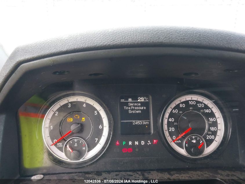 2023 Ram 1500 Classic Slt VIN: 3C6RR7LT8PG663289 Lot: 12042536