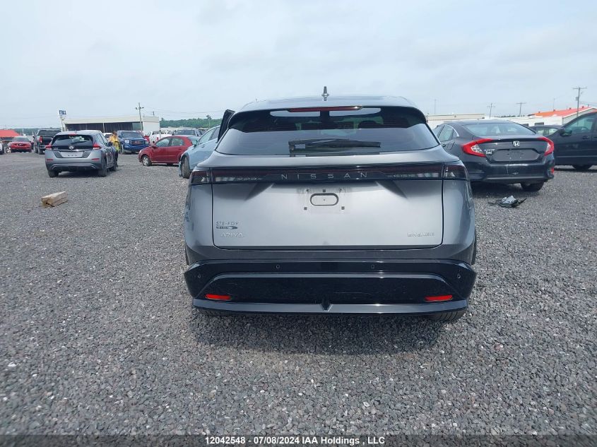 2023 Nissan Ariya VIN: JN1AF0BA5PM407763 Lot: 12042548