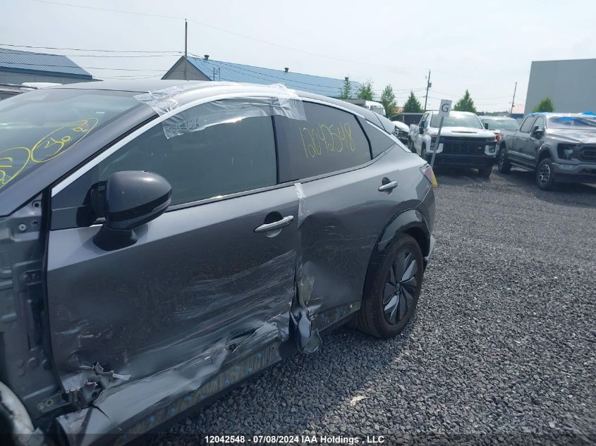 2023 Nissan Ariya VIN: JN1AF0BA5PM407763 Lot: 12042548