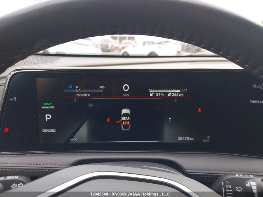 2023 Nissan Ariya VIN: JN1AF0BA5PM407763 Lot: 12042548