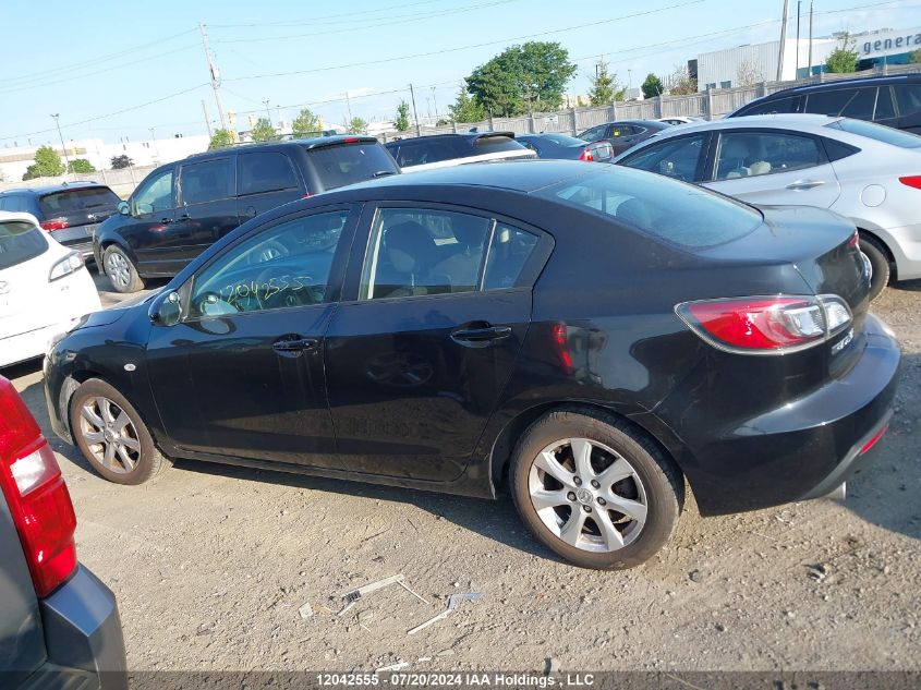 2010 Mazda Mazda3 VIN: JM1BL1SF4A1260405 Lot: 12042555