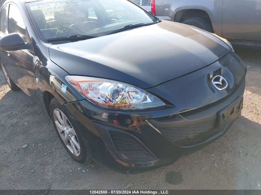 2010 Mazda Mazda3 VIN: JM1BL1SF4A1260405 Lot: 12042555
