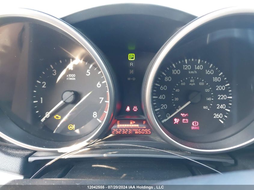 2010 Mazda Mazda3 VIN: JM1BL1SF4A1260405 Lot: 12042555