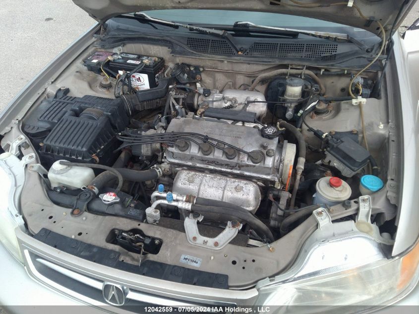 2000 Acura El VIN: 2HHMB4645YH900457 Lot: 12042559