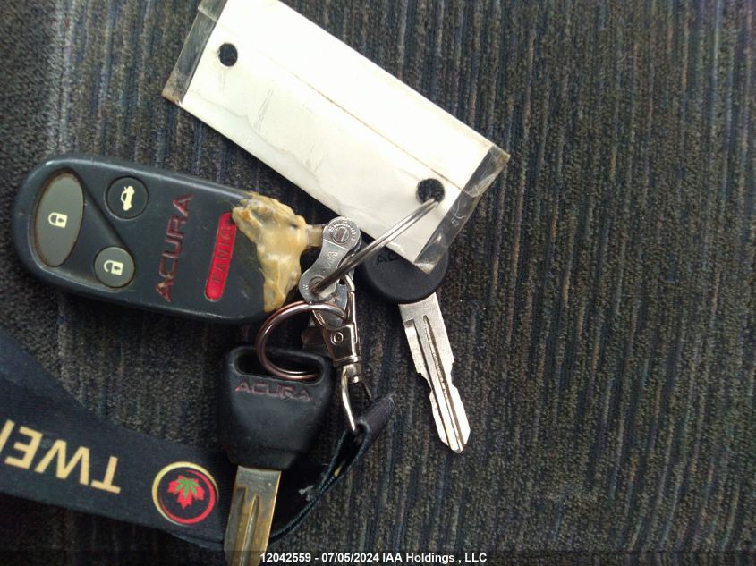 2000 Acura El VIN: 2HHMB4645YH900457 Lot: 12042559