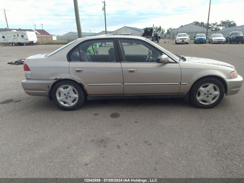 2000 Acura El VIN: 2HHMB4645YH900457 Lot: 12042559