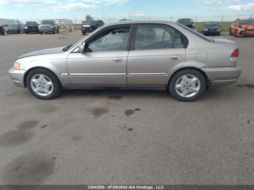 2000 Acura El VIN: 2HHMB4645YH900457 Lot: 12042559