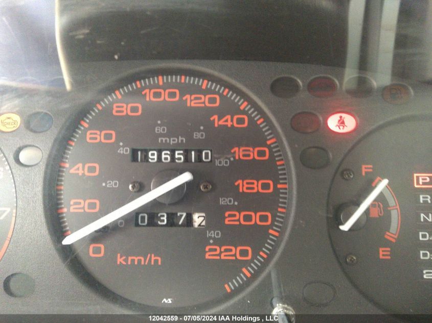 2000 Acura El VIN: 2HHMB4645YH900457 Lot: 12042559