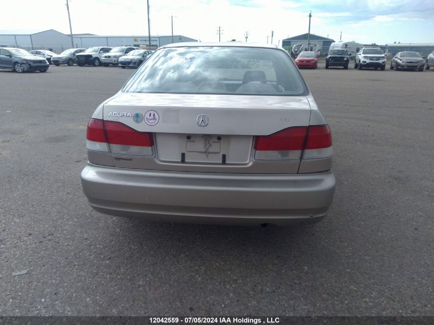 2000 Acura El VIN: 2HHMB4645YH900457 Lot: 12042559