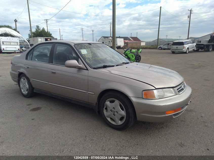 2000 Acura El VIN: 2HHMB4645YH900457 Lot: 12042559