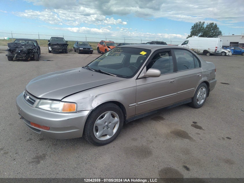 2000 Acura El VIN: 2HHMB4645YH900457 Lot: 12042559