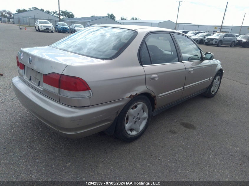 2000 Acura El VIN: 2HHMB4645YH900457 Lot: 12042559