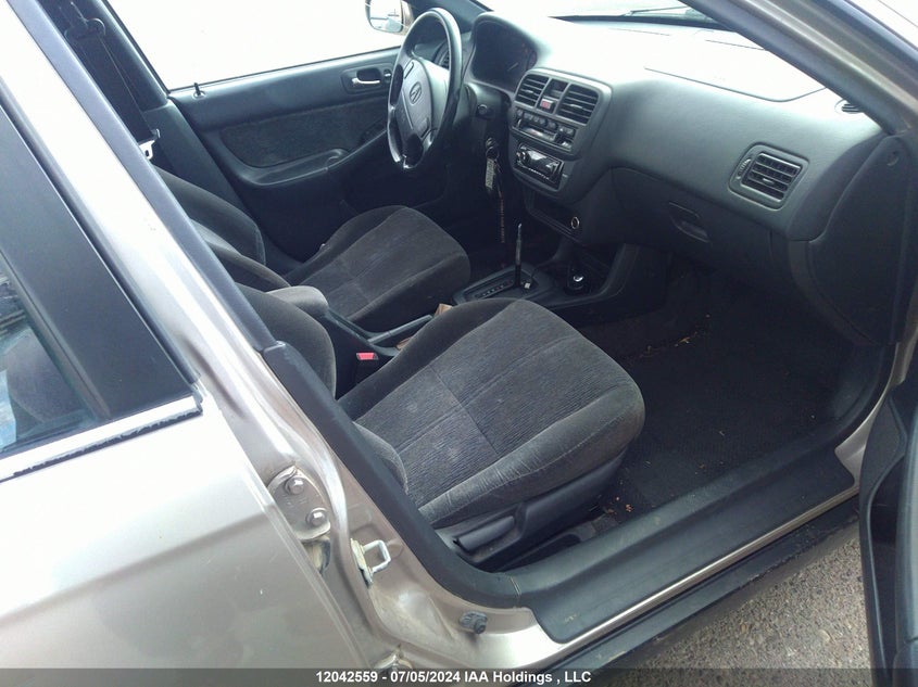 2000 Acura El VIN: 2HHMB4645YH900457 Lot: 12042559