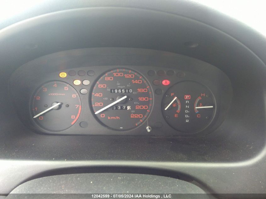 2000 Acura El VIN: 2HHMB4645YH900457 Lot: 12042559