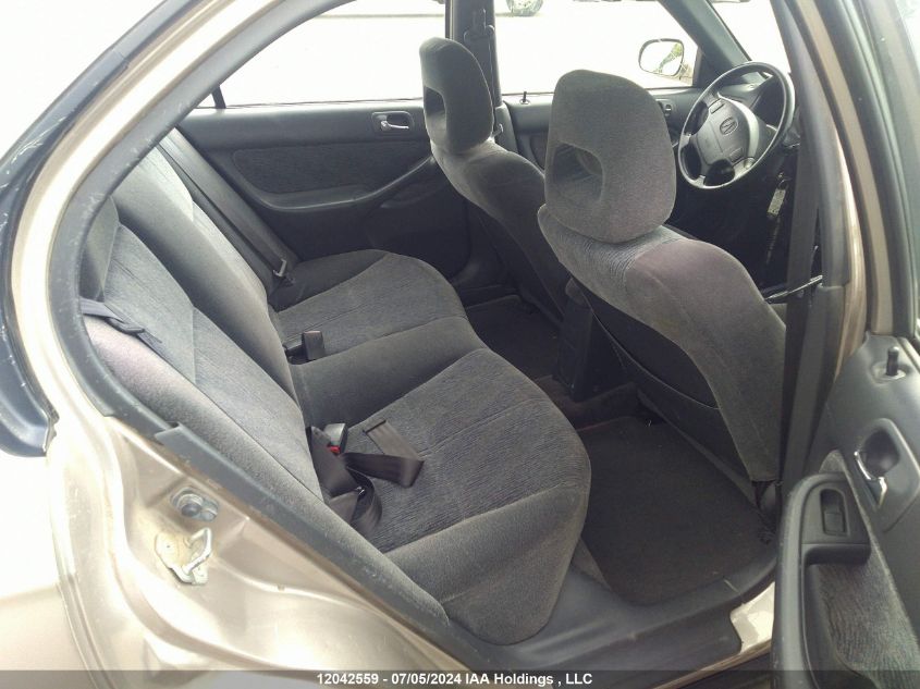 2000 Acura El VIN: 2HHMB4645YH900457 Lot: 12042559