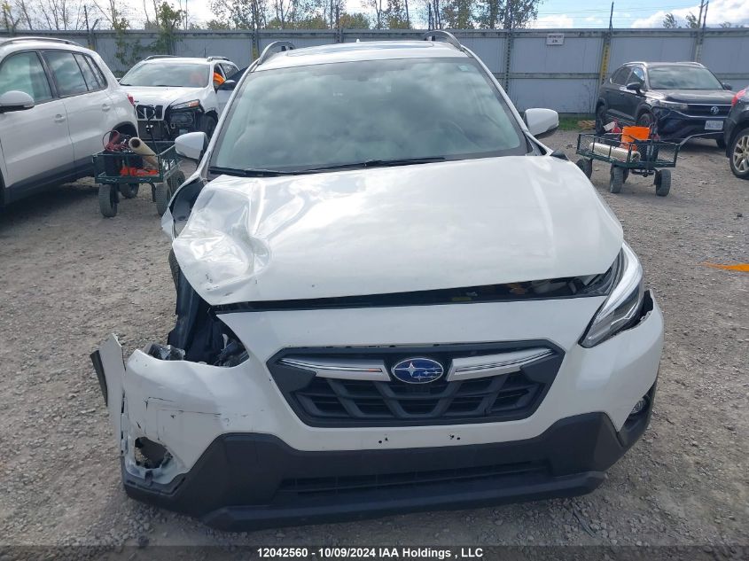 2021 Subaru Crosstrek VIN: JF2GTHNC6M8258698 Lot: 12042560