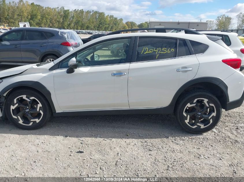 2021 Subaru Crosstrek VIN: JF2GTHNC6M8258698 Lot: 12042560